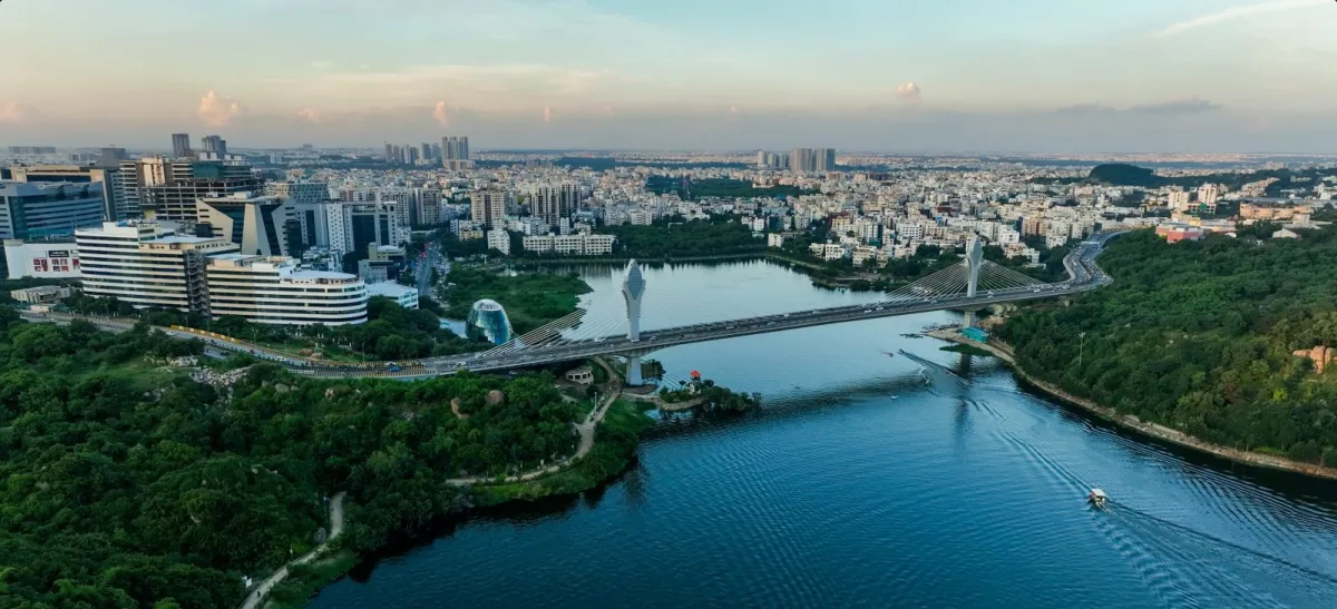 Durgam Cheruvu Cable Bridge